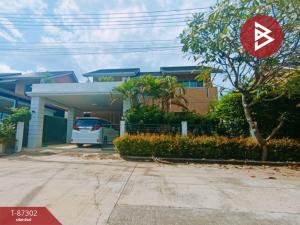 For SaleHousePathum Thani,Rangsit, Thammasat : Single house for sale Perfect Place Village, Rangsit-Bang Phun Expressway, Pathum Thani