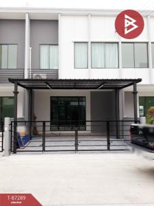 For SaleTownhouseRama5, Ratchapruek, Bangkruai : Townhouse for sale Pleno Village, Ratchaphruek, Bang Krang, Nonthaburi