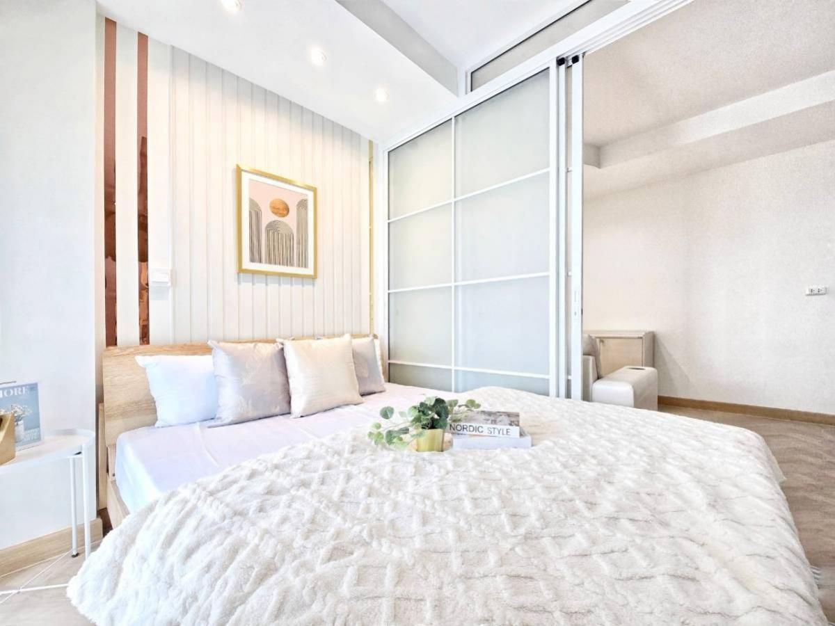 For SaleCondoChokchai 4, Ladprao 71, Ladprao 48, : 📌🏬😻😻😻Here it is, the condo that animal lovers have been looking for for a long time, JW suite, a 100% pet-friendly condo, priced at just over a million, ready to move in.