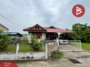 For SaleHouseLampang : Single house for sale, area 1 ngan 14.6 square wah, Phra Bat, Lampang.