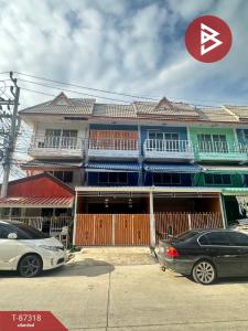 For SaleTownhousePathum Thani,Rangsit, Thammasat : Townhouse for sale Pattararom 2 Village, Ladlumkaew (Patararom2 Ladlumkaew), Pathum Thani