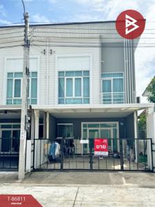 For SaleTownhouseVipawadee, Don Mueang, Lak Si : Townhome for sale, Casa City Donmueang Village, Bangkok