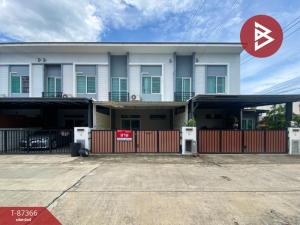 For SaleTownhouseVipawadee, Don Mueang, Lak Si : Townhouse for sale Casa Village Don Mueang-Srisaman Si Kan, Bangkok