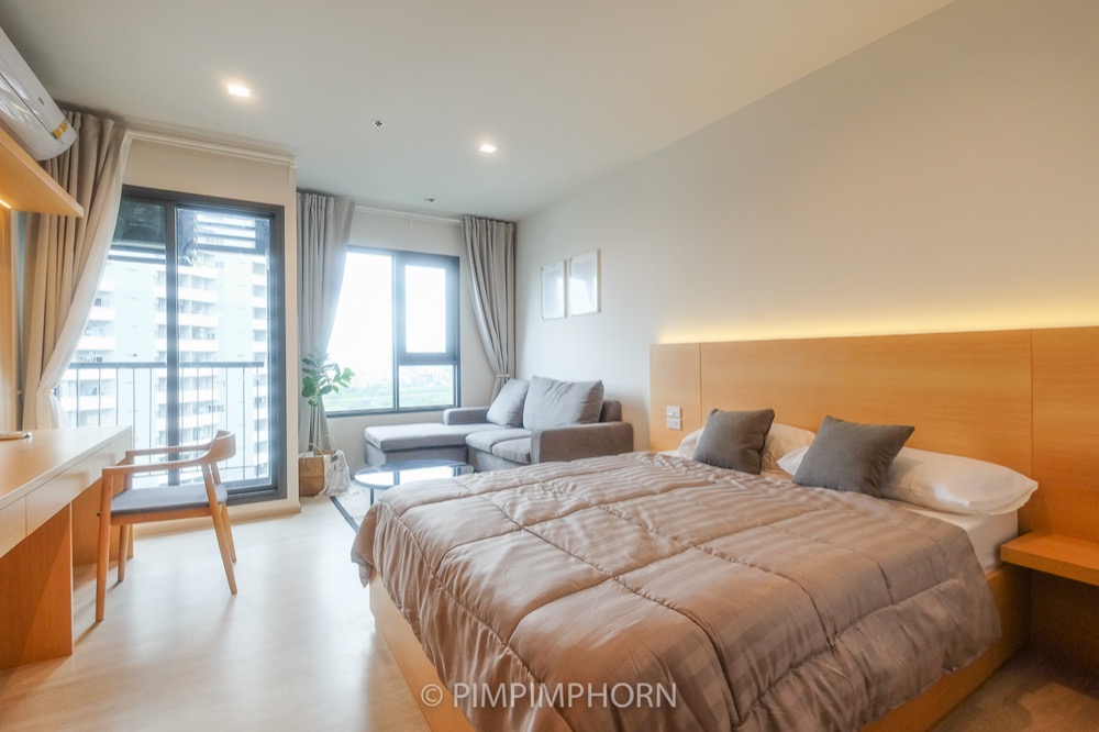 For SaleCondoWitthayu, Chidlom, Langsuan, Ploenchit : #SaleCondo Life1wireless Studio 28 sq m. North, 23rd floor.