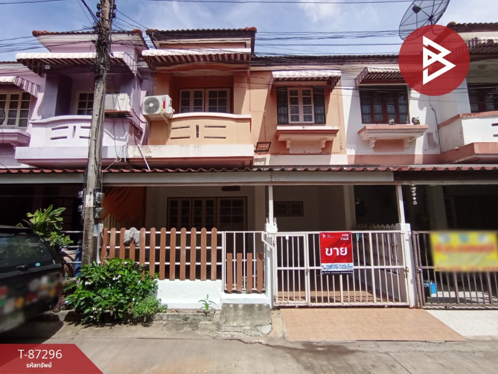 For SaleTownhouseSaraburi : Townhouse for sale Samranchai Niwet Village, Nong Khae, Saraburi