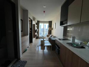 For RentCondoSathorn, Narathiwat : Condo for rent, 1 bedroom, beautiful room, RHYTHM Sathorn 🔥 near BTS Saphan Taksin 🔥