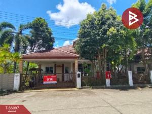 For SaleHouseChanthaburi : Single house for sale, The Oriental Sensory Village, Chanthaburi.