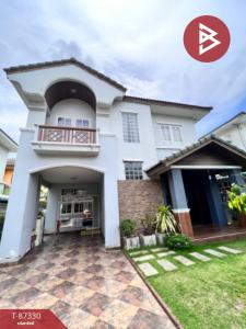 For SaleTownhouseSamut Prakan,Samrong : Single house for sale Lallyville Village Srinakarin-Teparak (Lally Ville Srinakarin-Teparak) Samut Prakan