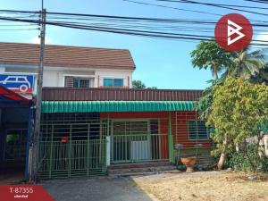 For SaleTownhouseNakhon Si Thammarat : Townhouse for sale Chaikhiri Villa Village, Pho Sadet, Nakhon Si Thammarat