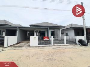 For SaleTownhouseChachoengsao : Single-storey detached house for sale Baan Suay Plus Project, Ban Pho, Chachoengsao