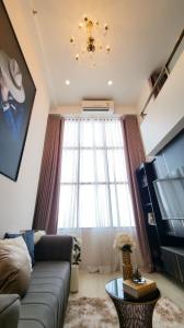 ให้เช่าคอนโดสาทร นราธิวาส : Duplex Room // Knightsbridge Prime Sathorn 1bed Duplex 44 Sqm Fullyfurnish 35,000-