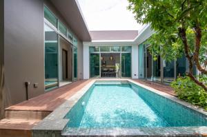 For SaleHouseChiang Mai : 3 BR Pool House At Rochalia Near Lanna International (HD406)