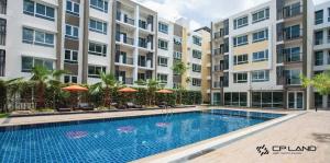 For SaleCondoChiang Rai : 💢Condo Kanlapaphruek Grand Park Chiang Rai💢New condo Never moved in 💢 Selling cheaper than the project 💢 Fully furnished and ready to move in ❤️