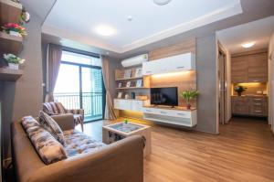 For SaleCondoChiang Mai : The Treasure At CBP 2 BR Condo For Sale (TRS004)