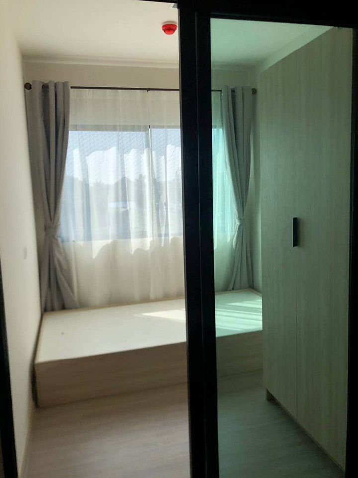 For RentCondoLadkrabang, Suwannaphum Airport : Condo for rent, On Nut - Rama 9, near Suvarnabhumi Airport (corner room)