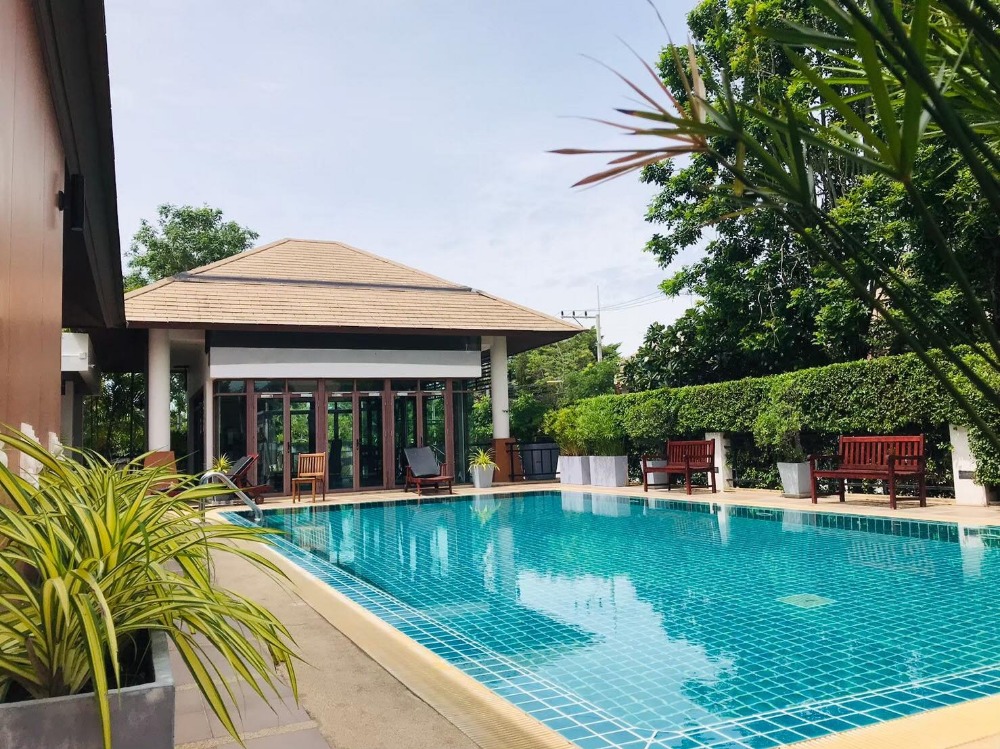 For SaleHouseHuahin, Prachuap Khiri Khan, Pran Buri : House for sale in La Vallee Village, Hua Hin District, Prachuap Khiri Khan Province 2,250,000 *with renter 12,000 baht per month*