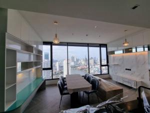 ให้เช่าคอนโดวงเวียนใหญ่ เจริญนคร : 🔥For Rent 📍Chapter Charoennakhon–Riverside