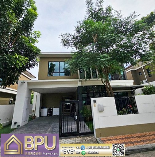 For RentHousePattanakan, Srinakarin : ** 4 Bedrooms Single House for Rent ** Villa Arcadia Srinakarin