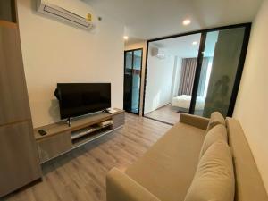 For RentCondoBangna, Bearing, Lasalle : ⛵Condo For rent : Knightsbridge Collage Sukhumvit 107 ((BTS Bearing)) LINE: @Condo52