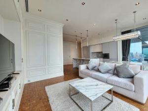 For RentCondoSathorn, Narathiwat : Rental : The Ritz-Carlton Mahanakorn Residences Bangkok , 2 Bed 3 Bath , 137 S.qm , 33th Floor