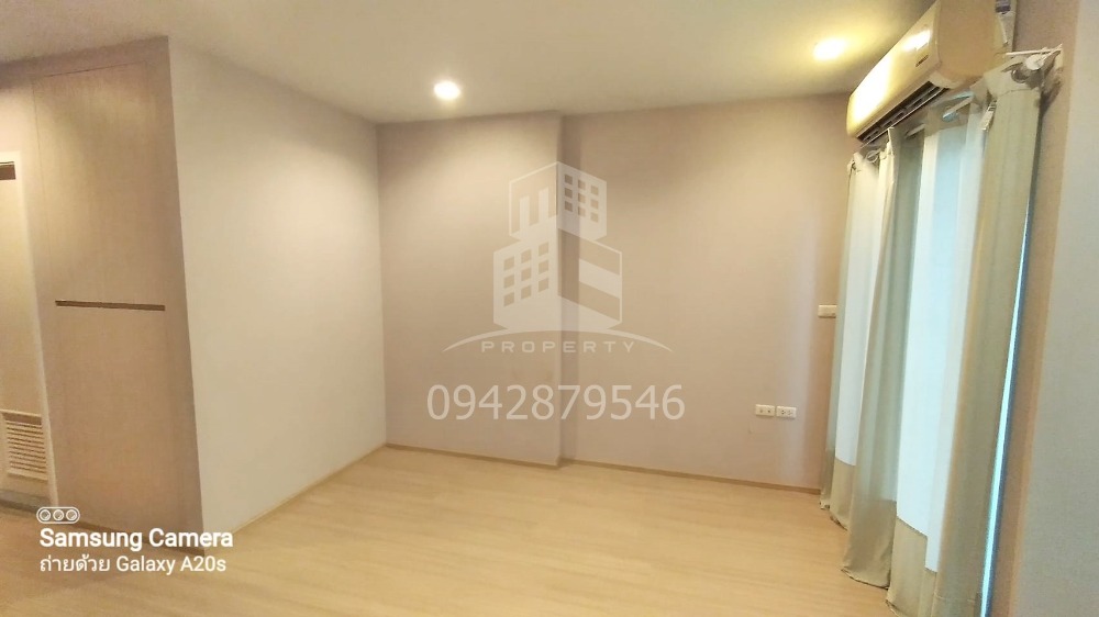 For SaleCondoThaphra, Talat Phlu, Wutthakat : For sale: Casa Ratchada Ratchaphruek (high-rise building), empty room, 26.48 sq m, studio, 18th floor