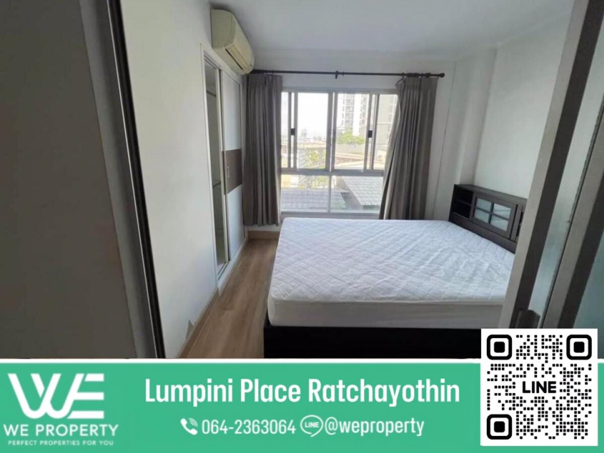 For SaleCondoKasetsart, Ratchayothin : Fully furnished, good price⭐Lumpini Place Ratchayothin (Lumpini Place Ratchayothin)