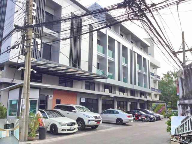 For RentTownhouseSapankwai,Jatujak : MRT Ratchadaphisek 1.5 km Lat Phrao Vibhavadi Rangsit 14-22 Home office for rent 4Storey + warehous