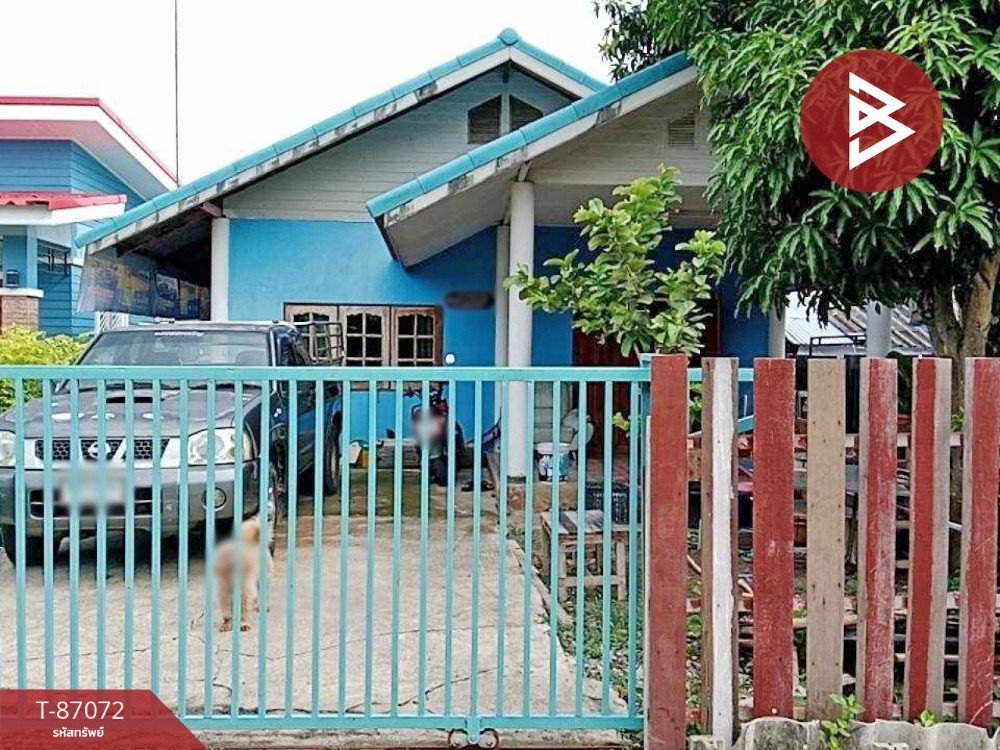 For SaleHouseMahachai Samut Sakhon : Single-storey detached house for sale, area 60 square meters, Ban Phaeo, Samut Sakhon.