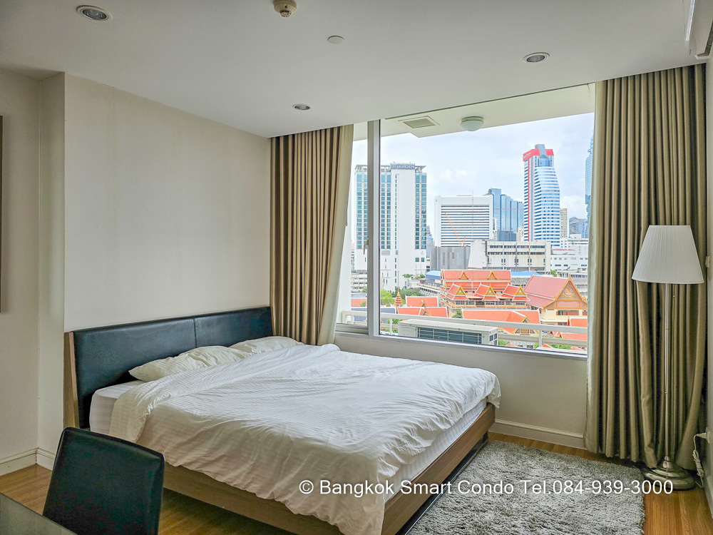 For RentCondoSiam Paragon ,Chulalongkorn,Samyan : Condo for rent, Chamchuri Residence, 1 bedroom, 42 sq m, 7th floor, beautiful room, good price.