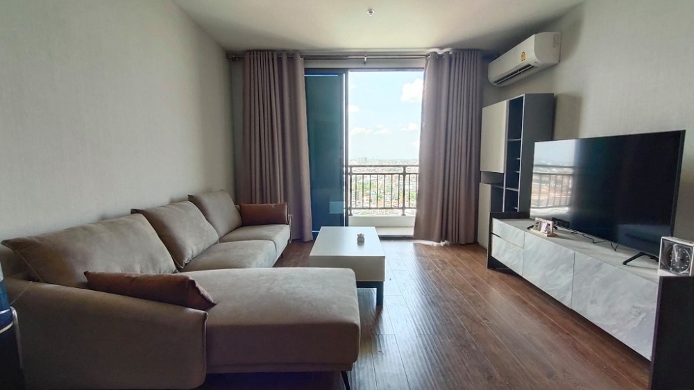 For RentCondoRatchadapisek, Huaikwang, Suttisan : (Not available) Artisan Ratchada (2 Bedroom) Condo for rent fully furnished near MRT Huai Kwang Bangkok