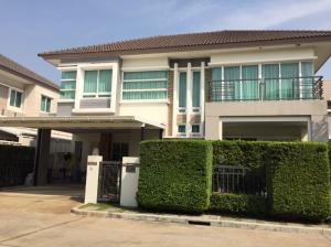 For SaleHouseRama5, Ratchapruek, Bangkruai : M2050364 Single house for sale BANGKOK BOULEVARD RATCHAPRUEK-RAMA 5 size 60 sq m.