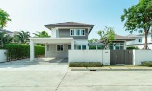 For SaleHouseEakachai, Bang Bon : Selling below appraisal!!! Manthana Wongwaen, Bang Bon, 103.5 square wah, 4 bedrooms, 4 bathrooms