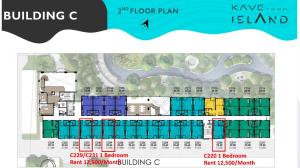 For RentCondoPathum Thani,Rangsit, Thammasat : Reserve quickly!! The first 3 ready-to-move-in rooms of the Kave Town Island project.