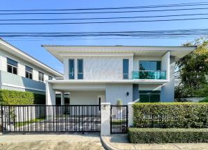 For SaleHousePattanakan, Srinakarin : Single house Perfect Place Rama 9 - Krungthep Kreetha / 4 bedrooms (for sale), Perfect Place Rama 9 - Krungthep Kreetha / Detached House 4 Bedrooms (FOR SALE) COF431