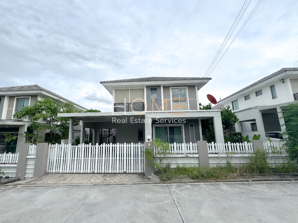 For SaleHouseSriracha Laem Chabang Ban Bueng : Good condition, ready to move in ✨ Single house Life in the Garden Sriracha / 3 bedrooms (SALE WITH TENANT), Life in the Garden Sriracha / Detached House 3 Bedrooms (SALE WITH TENANT) NEWC068