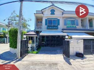 For SaleTownhouseSamut Prakan,Samrong : Townhouse for sale Indy Village 2, Bangna, KM.7, Bang Phli, Samut Prakan