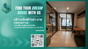 For SaleCondoWitthayu, Chidlom, Langsuan, Ploenchit : Condo for sale: Life One Wireless, 1 bedroom plus, high floor, corner room, near department stores and BTS Ploenchit.