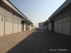 For RentWarehouseNonthaburi, Bang Yai, Bangbuathong : Warehouse for rent, Bang Bua Thong - Suphan Buri Road, Lahan Subdistrict, Bang Bua Thong District, Nonthaburi, area 250 sq m.