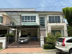 For SaleHouseLadkrabang, Suwannaphum Airport : Life bangkok boulevard wongwaen-onnut The best detached house in the Bangna area. Ring Nut