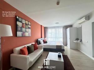 For SaleCondoHuahin, Prachuap Khiri Khan, Pran Buri : Beautiful Studio Condo Near the Beach for Sale 1.49 Mill