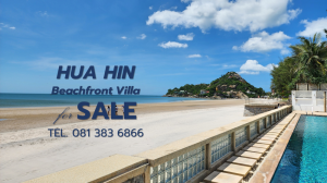 For SaleHouseHuahin, Prachuap Khiri Khan, Pran Buri : Hua Hin Beach Front Villa for SALE