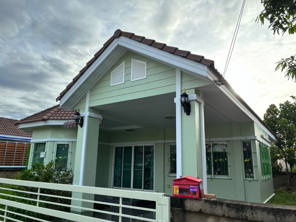 For SaleHousePattaya, Bangsaen, Chonburi : Single house for sale Coincident Village 3, Nong Chak Subdistrict, Ban Bueng District, Chonburi Province