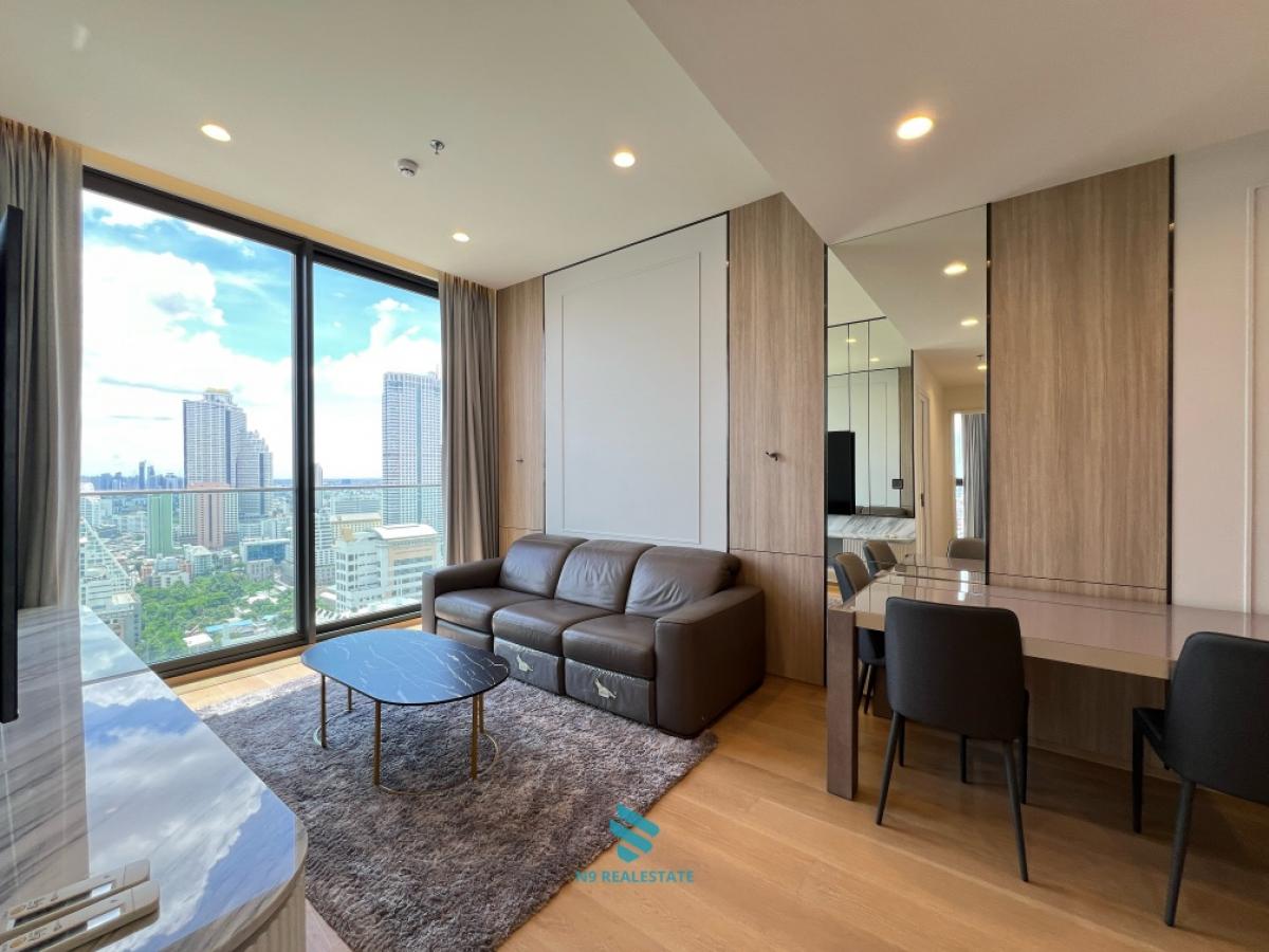 ให้เช่าคอนโดสาทร นราธิวาส : For rent : Anail sathorn12  แบบ 2 นอน city view คอนโดหรู บน ถนนสาทร  ติด BTS เซนต์หลุยส์ ใกล้ทางด่วน, สาทร ,รร.กรุงเทพคริสเตียน