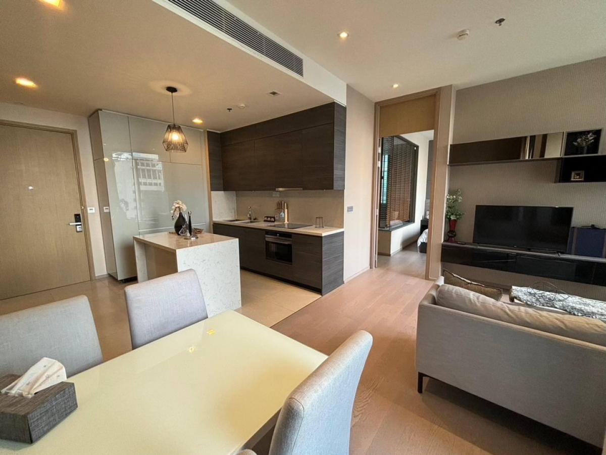 ให้เช่าคอนโดสุขุมวิท อโศก ทองหล่อ : The ESSE Asoke for rent - 2beds 2baths 73sq.m.