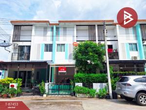 For SaleTownhouseMahachai Samut Sakhon : Townhouse for sale The Money Village, Panthawong, Ban Ko, Samut Sakhon