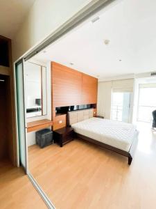 For RentCondoSukhumvit, Asoke, Thonglor : NSSR101 Condo for rent, Nusasiri Grand Condo, 10th floor, Building B, city view, 82 sq m., 1 bedroom, 2 bathrooms, 35,000 baht, 064-878-5283