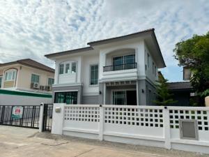 For SaleHouseSamut Prakan,Samrong : S-HPSS101 for sale, detached house, Passorn 25 Bangna, 2 floors, size 54 sq w, usable area 160 sq m, 3 bedrooms, 2 bathrooms, 6.17 million 063-759-1967