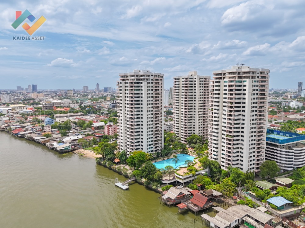 For SaleCondoRattanathibet, Sanambinna : Condo Riverine Place Condo Riverine Place Pibulsongkram