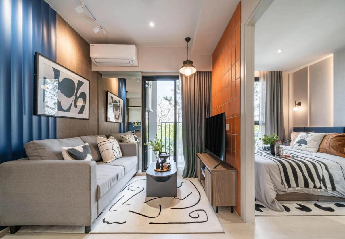 Sale DownCondoPathum Thani,Rangsit, Thammasat : ⭐️Sale down payment Nue Core Khu Khot Station⭐️ 2 bedrooms, 2 bathrooms 🚆Next to BTS Khu Khot, corner room