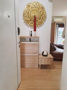 For SaleCondoRatchadapisek, Huaikwang, Suttisan : Property code BH0202 A Space Play Sutthisan, room size 76 sq m, 2 bedrooms, 2 bathrooms, 3rd floor.